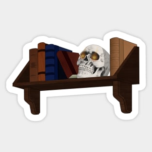 Bob on a Shelf Sticker